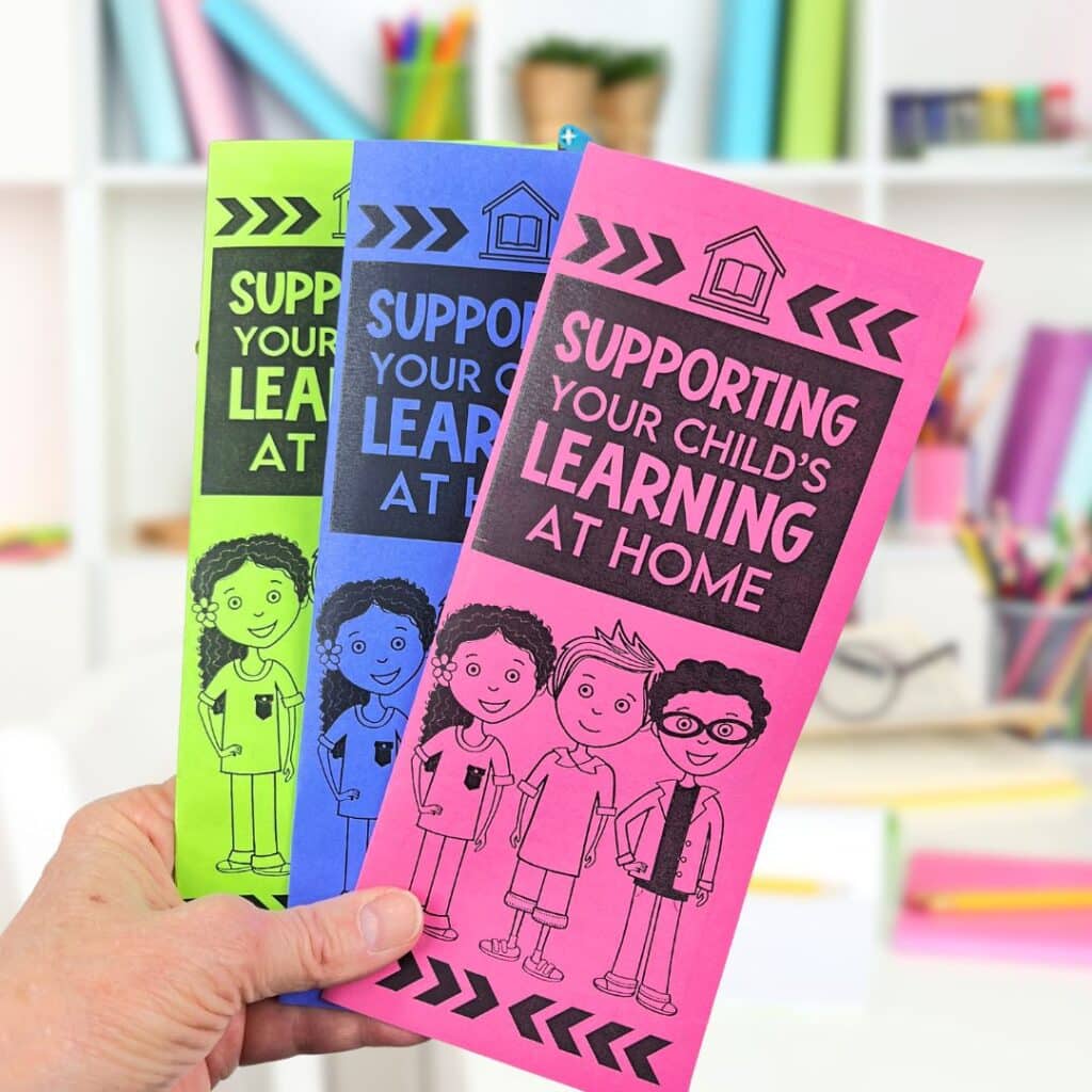 parent brochures for how to support learning at home 1