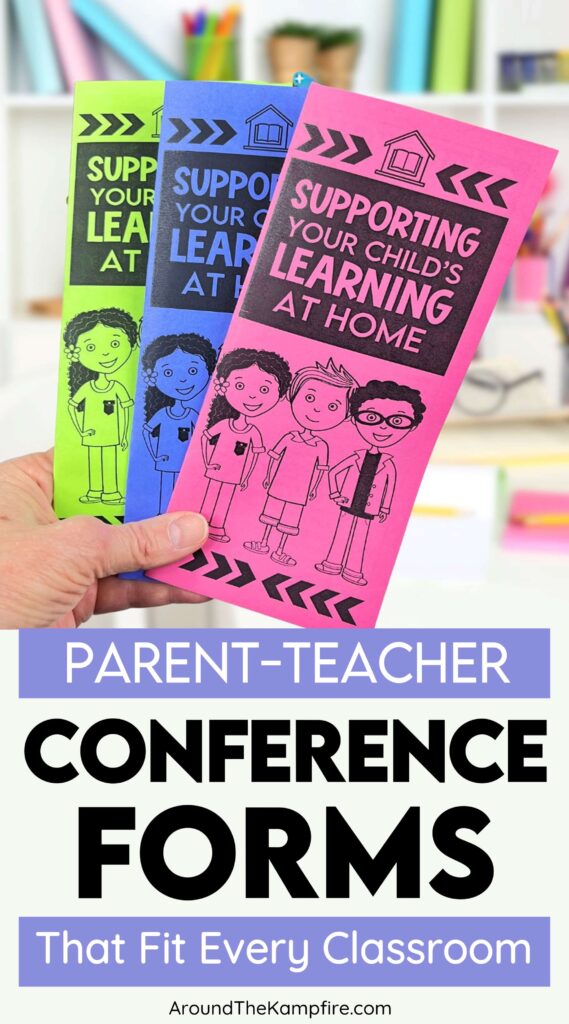 parent handouts to help support learning at home