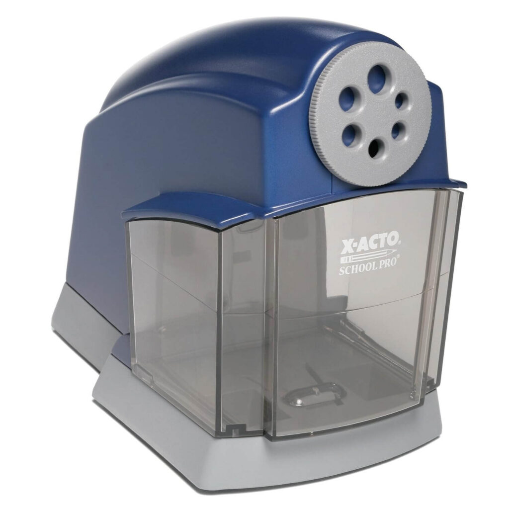 Pencil sharpener. 