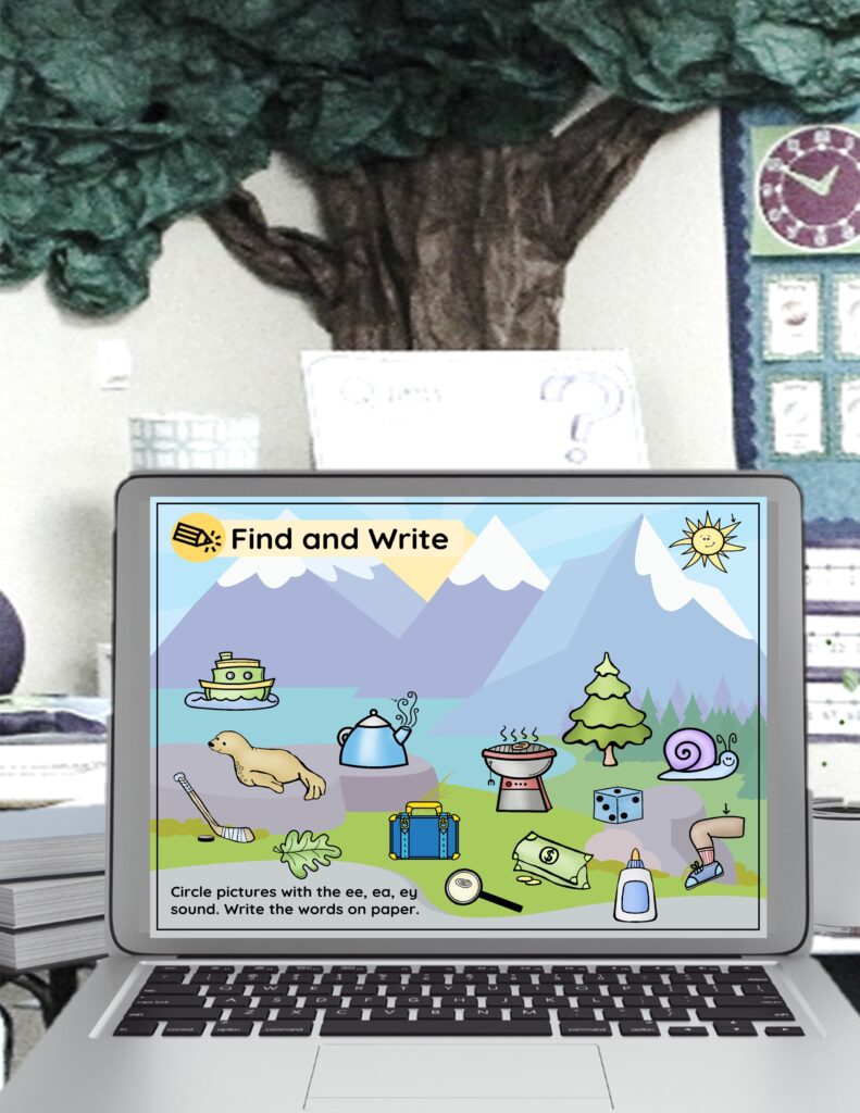 phonics game
