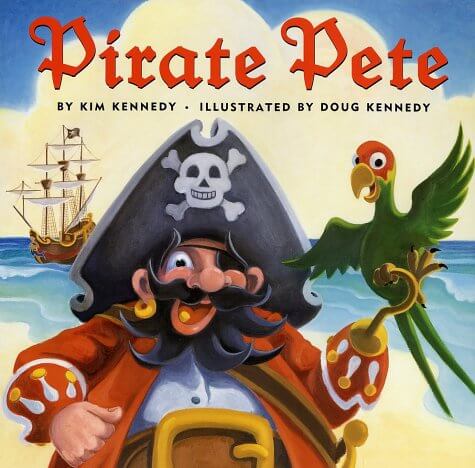 Pirate Pete Book cover. 