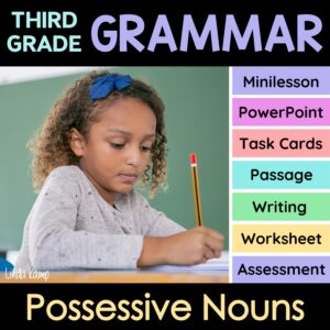 3rd grade possessive noun activities