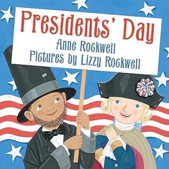 President's Day Book Cover 