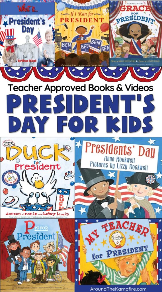 presidents day books and videos for kids 1
