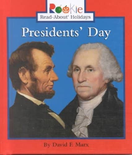 Presidents Day nonfiction book cover