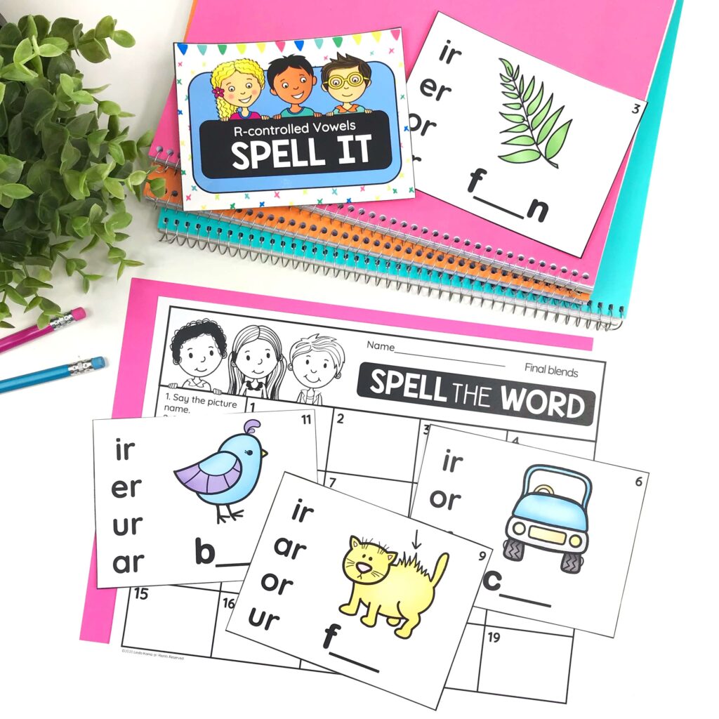 r-controlled vowels centers