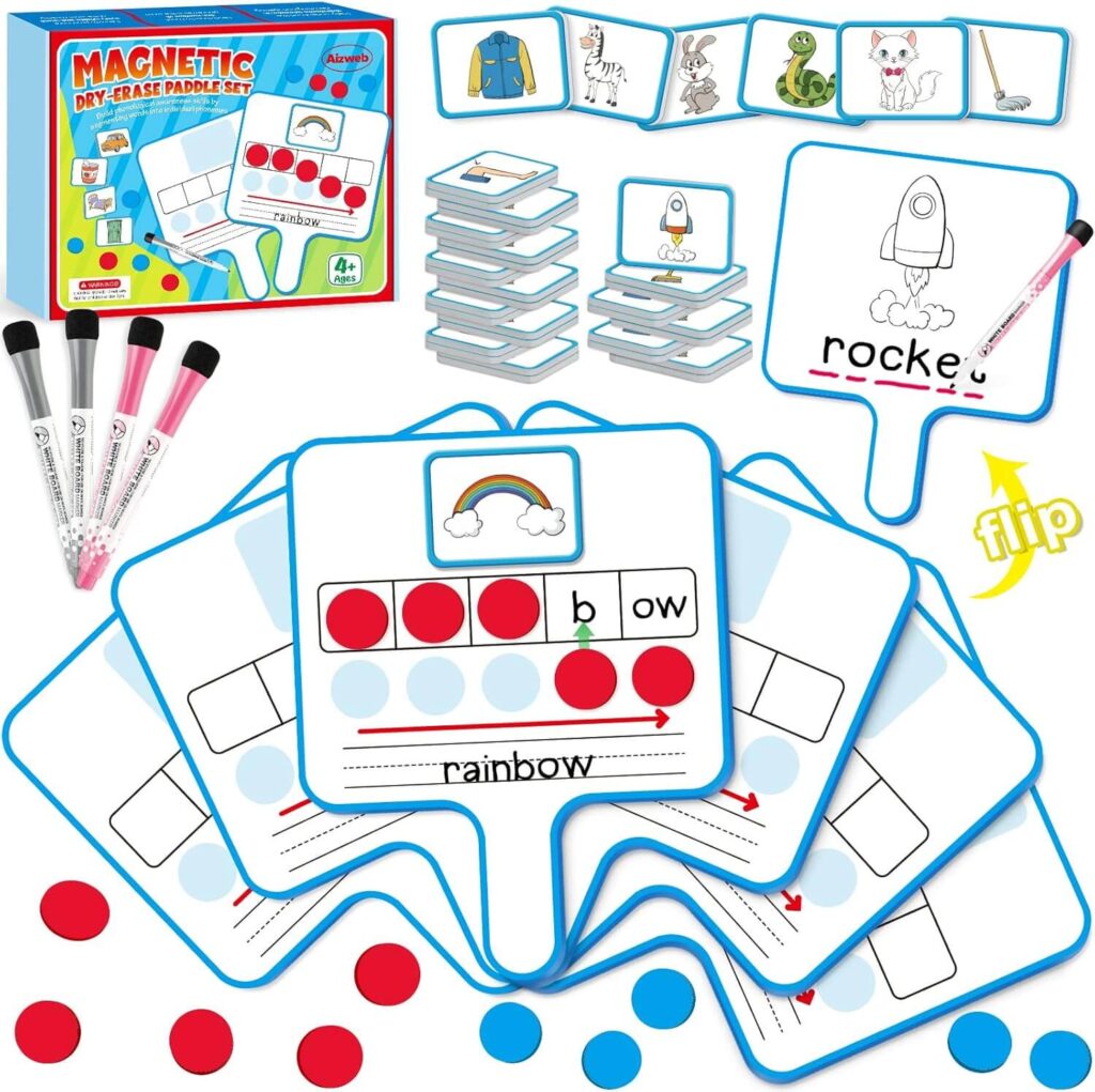 dry erase boards for reading groups. 