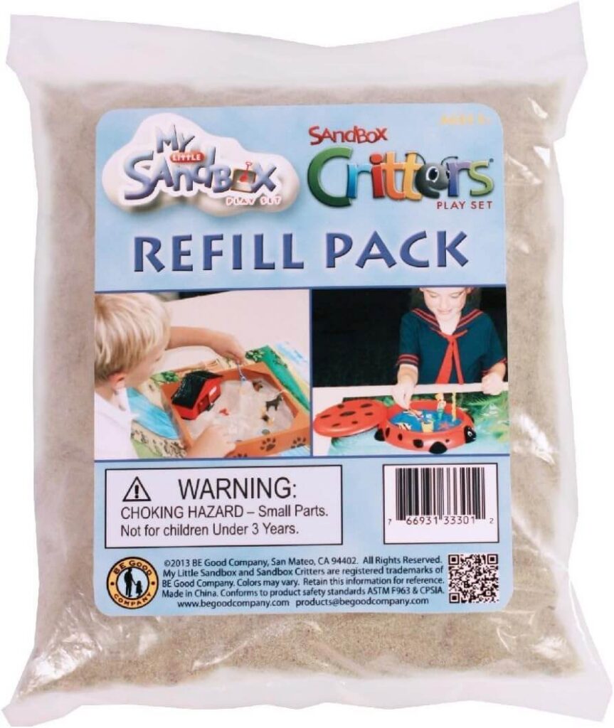 sand refill pack. 