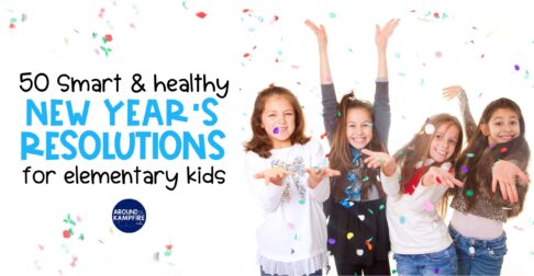 New Year’s resolution ideas for elementary kids