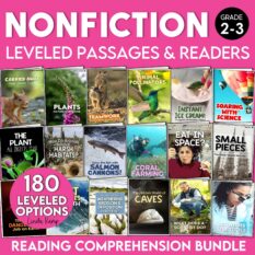 Nonfiction reading passages