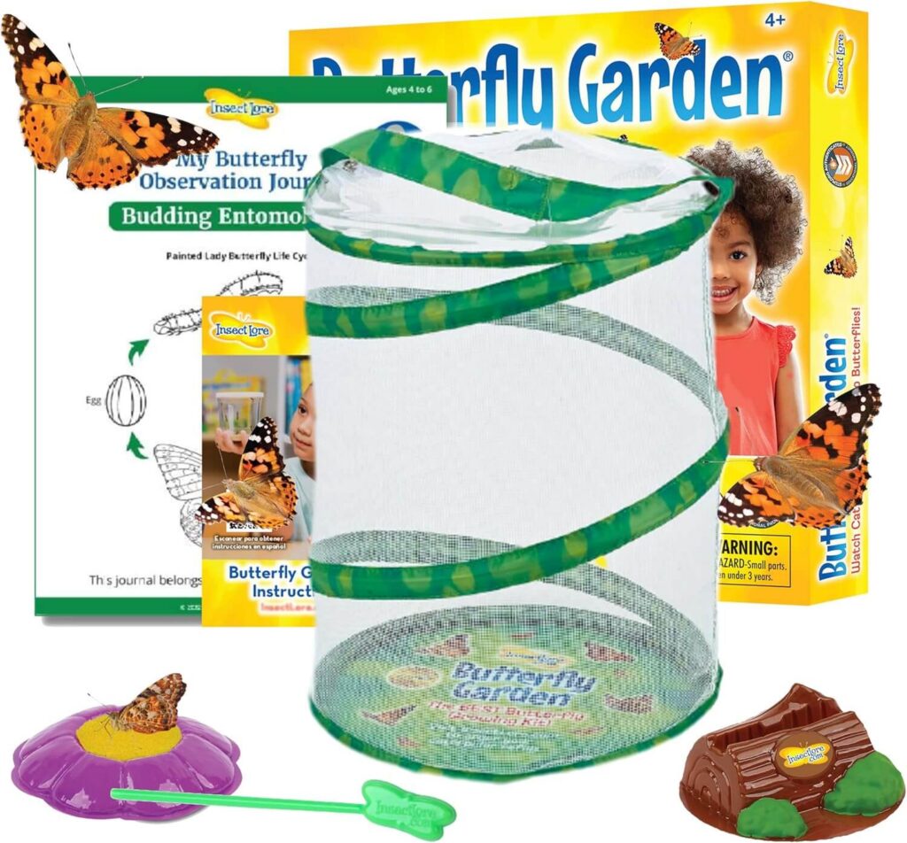 insect lore butterfly garden for the classroom. 