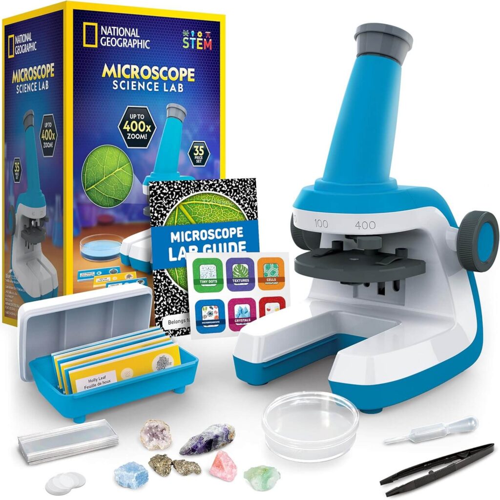 microscope for kids. 