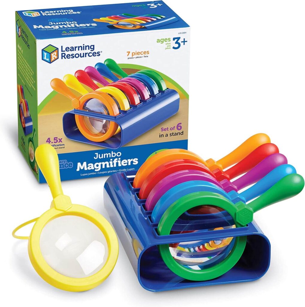jumbo magnifiers for students. 