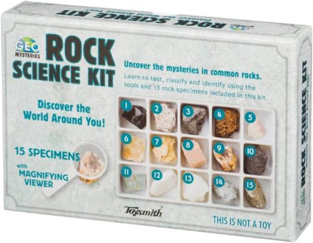 rock science kit. 
