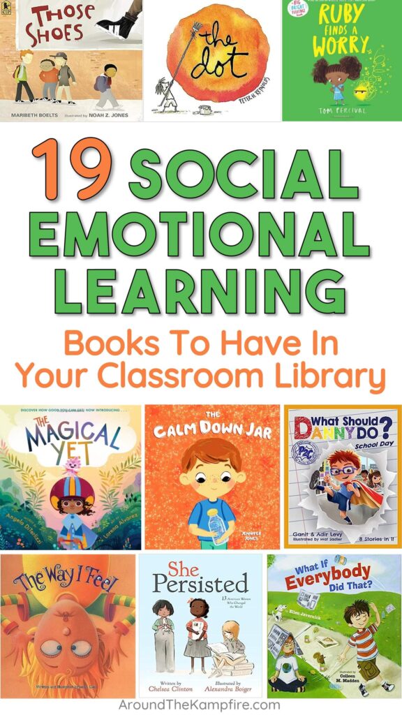 SEL books for the classroom libraries