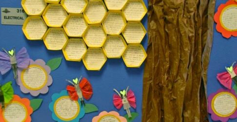 Spring bulletin board ideas.