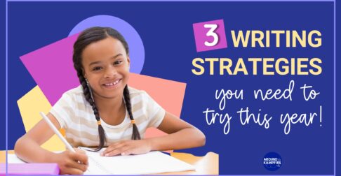 Article about strategies for teaching writing