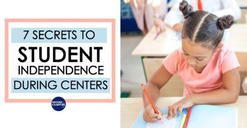 student engagement during centers article