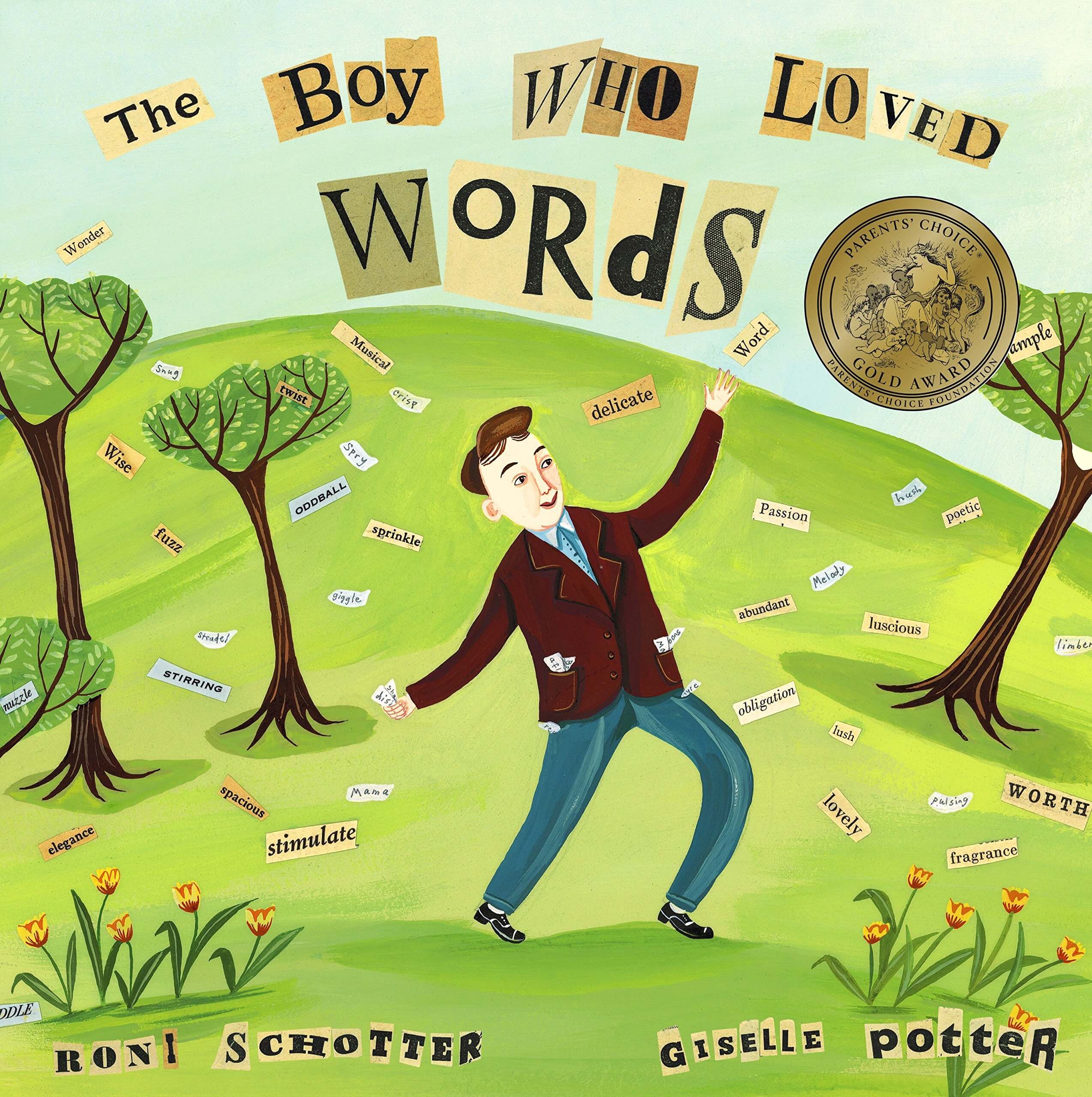 The Boy Who Loved Words.