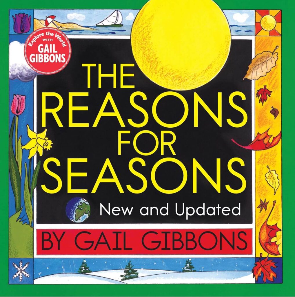 The Reasons for Season Book cover. 