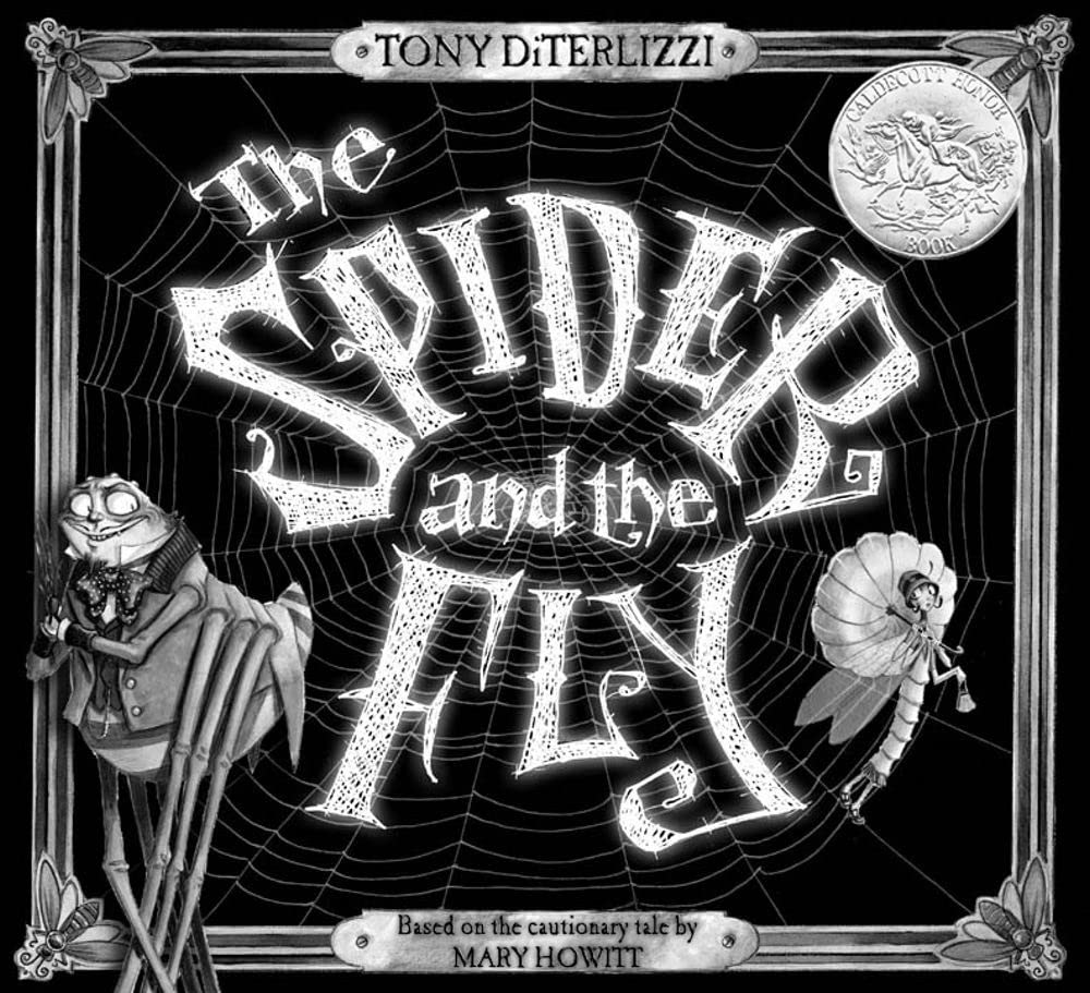 The Spider and the Fly book cover. 