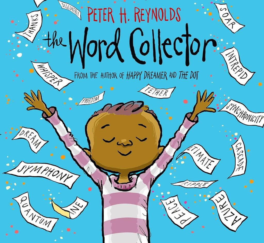 The Word Collector book cover.