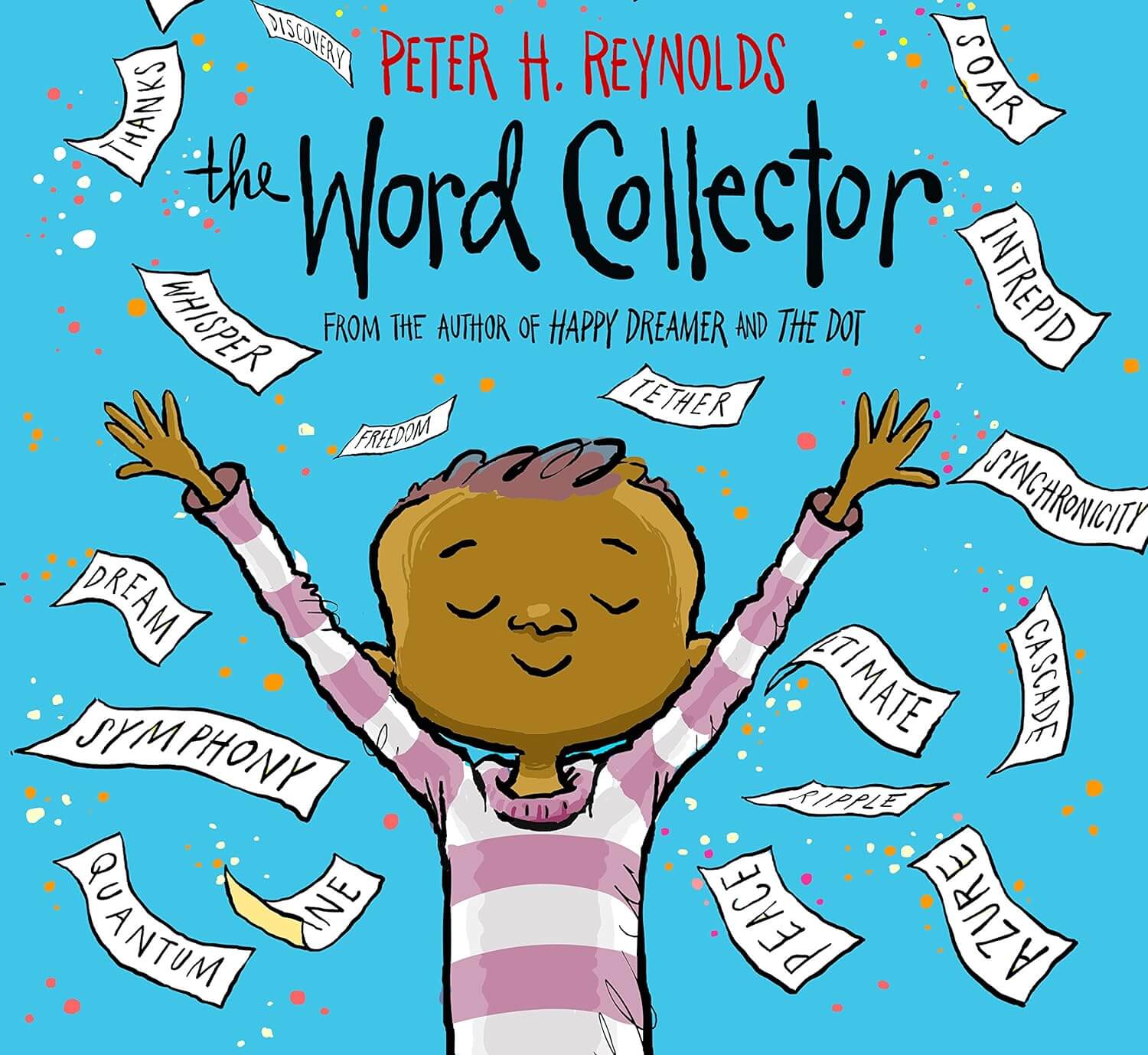 The Word Collector book cover. 
