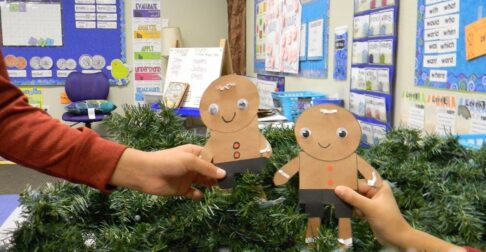 The Gingerbread Man Loose on the School Activities.