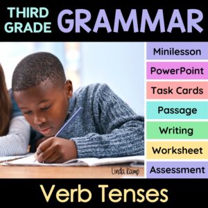 Verb tenses activities for 3rd grade