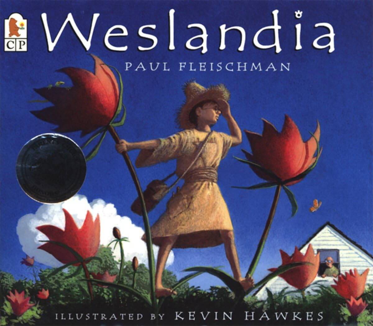 Weslandia book cover. 