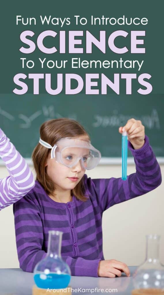 what is science activities for elementary