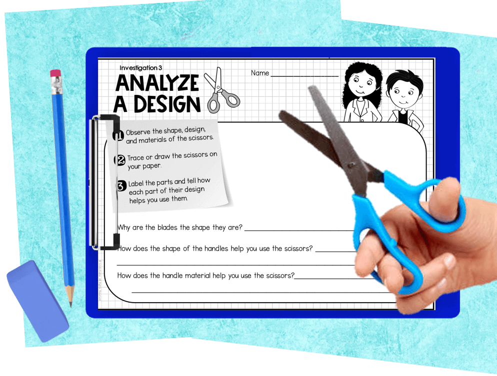 Engineering design activity for kids