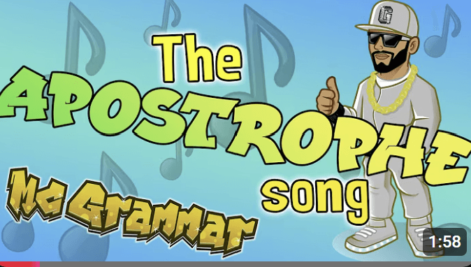 The Apostrophe Song 