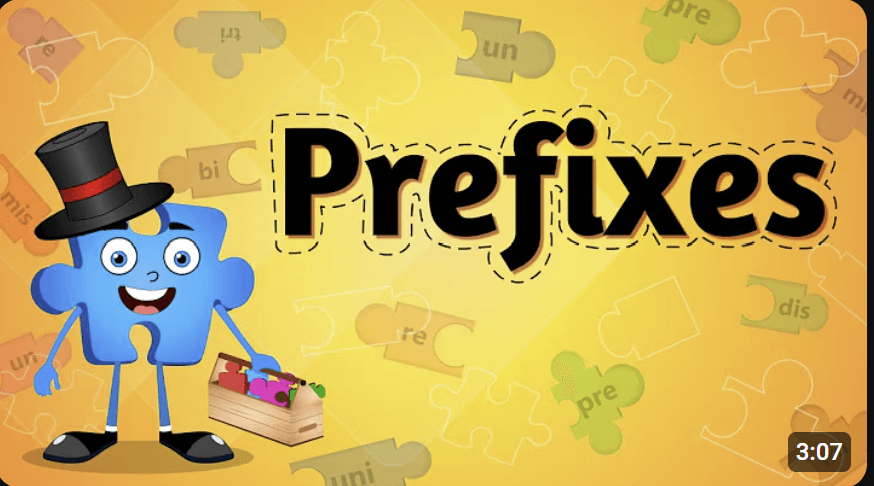 Tutoring Hour Prefix video for the classroom. 