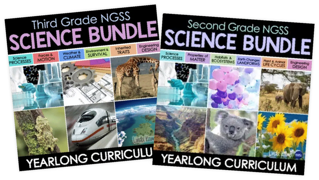 Science Bundle Covers