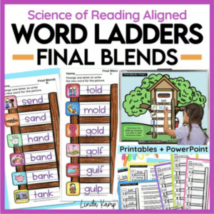 Final blends word ladders