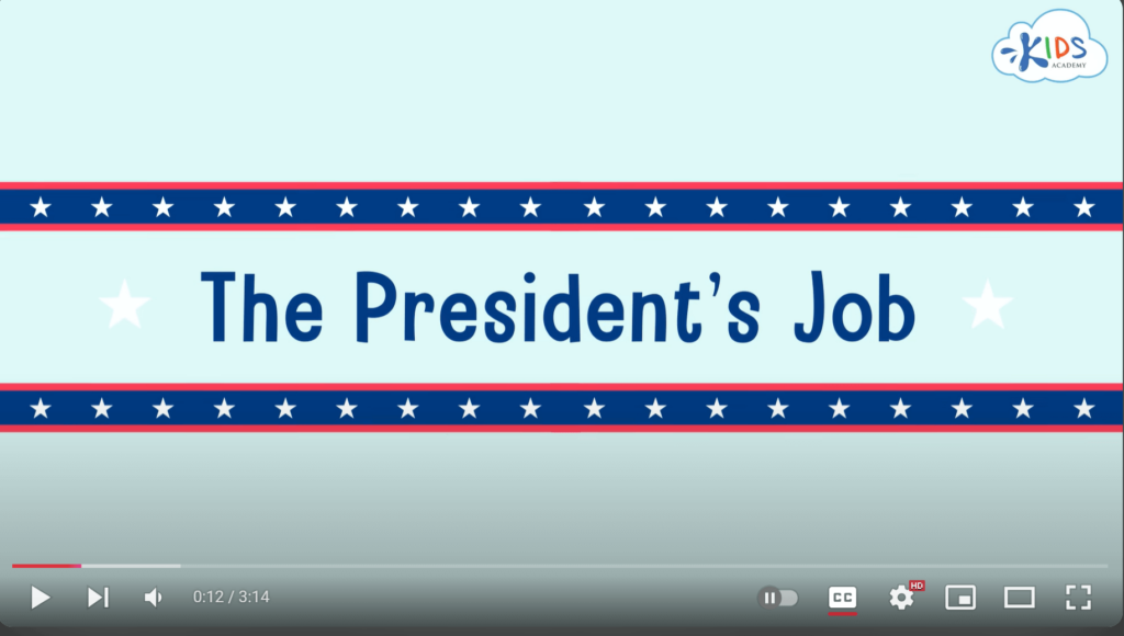 The President's Job Screenshot